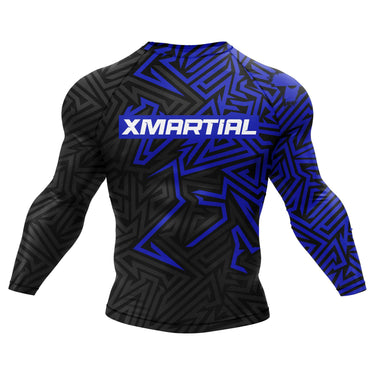 Maze Rank BJJ Rash Guard XMARTIAL