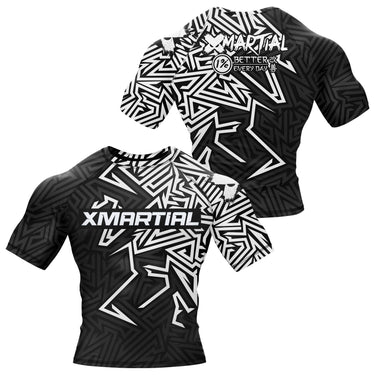 Maze Rank BJJ Rash Guard XMARTIAL