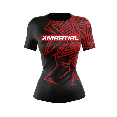 Maze Women's Rank BJJ Rash Guard XMARTIAL