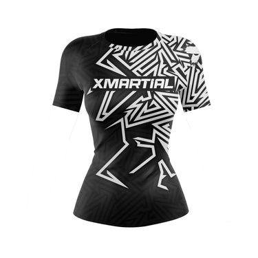 Maze Women's Rank BJJ Rash Guard XMARTIAL