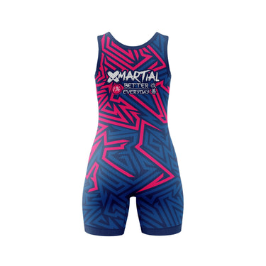 Maze Women's Wrestling Singlet XMARTIAL