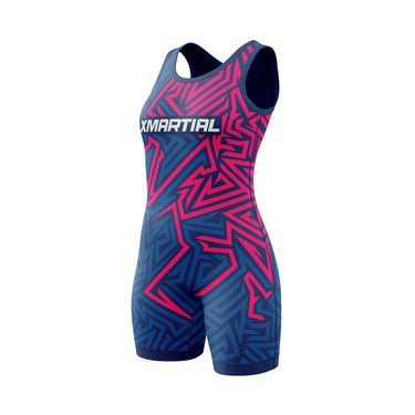 Maze Women's Wrestling Singlet XMARTIAL