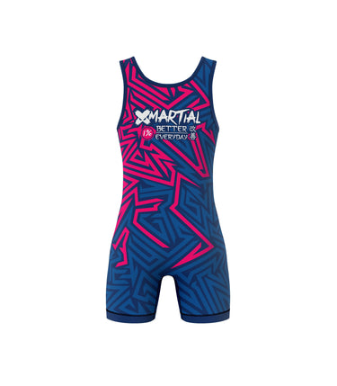 Maze Wrestling Singlet XMARTIAL