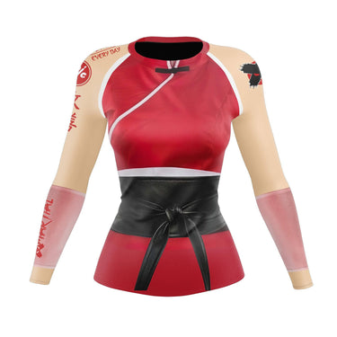 Medi Ninja Women's Rash Guard XMARTIAL