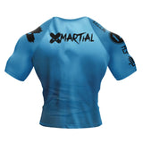 Medic Fighter BJJ Rash Guard XMARTIAL