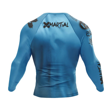 Medic Fighter BJJ Rash Guard XMARTIAL