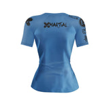 Medic Fighter Women's BJJ Rash Guard XMARTIAL