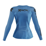 Medic Fighter Women's BJJ Rash Guard XMARTIAL