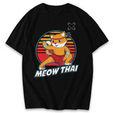 Meow Thai Shirts XMARTIAL