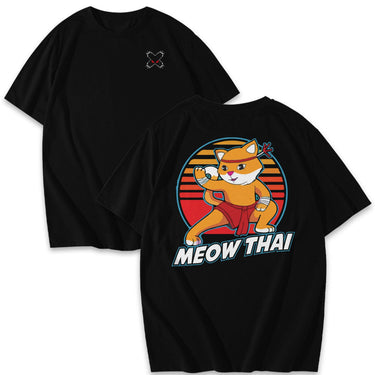 Meow Thai Shirts XMARTIAL