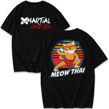 Meow Thai Shirts XMARTIAL