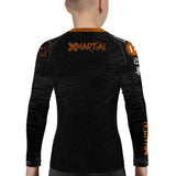 Midnight Panther Kids Rash Guard XMARTIAL