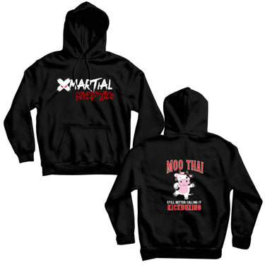 Moo Thai Kicks Muay Thai Shirts & Hoodie XMARTIAL