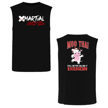 Moo Thai Kicks Muay Thai Shirts & Hoodie XMARTIAL