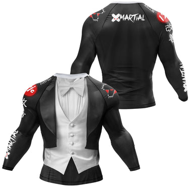 Moonlit Protector Rash Guard XMARTIAL