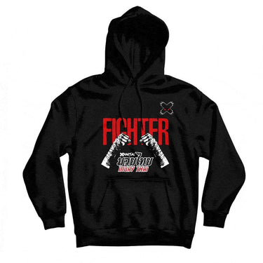 Muay Thai Hoodie Fighter XMARTIAL