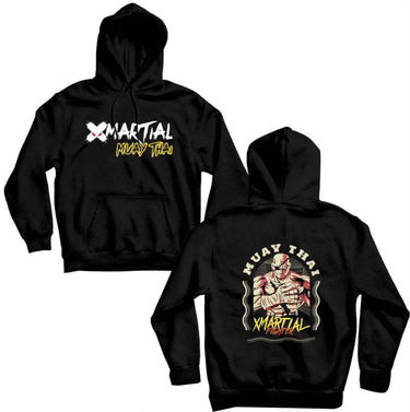 Muay Thai Hoodie Final Boss XMARTIAL