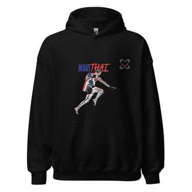 Muay Thai Hoodie Kick XMARTIAL