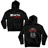 Muay Thai Hoodie Tiger Fury XMARTIAL