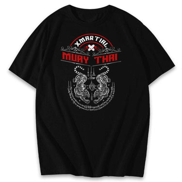 Muay Thai Shirts Tiger Fury XMARTIAL