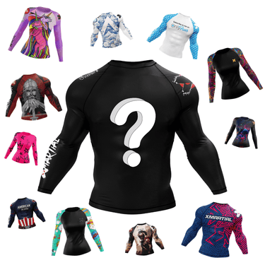 Mystery Rash Guard XMARTIAL