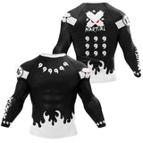 Mystic Realm Rash Guard XMARTIAL