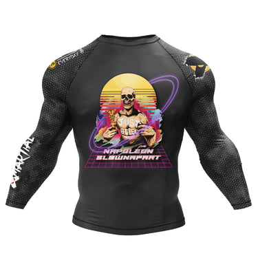 Napoleon Blownapart Rash Guard XMARTIAL