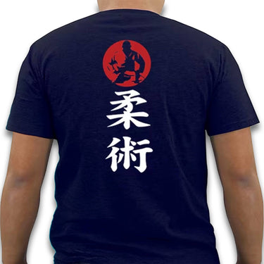 Navy JJ Fighter MMA Shirts XMARTIAL