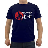 Navy JJ Fighter MMA Shirts XMARTIAL