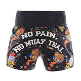 No Pain Muay Thai Shorts XMARTIAL