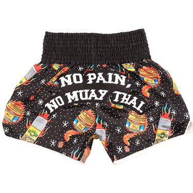 No Pain No Muay Thai Shorts XMARTIAL