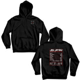 Nutrition Label Jiu Jitsu Shirts & Hoodie XMARTIAL