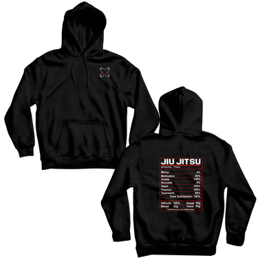 Nutrition Label Jiu Jitsu Shirts & Hoodie XMARTIAL