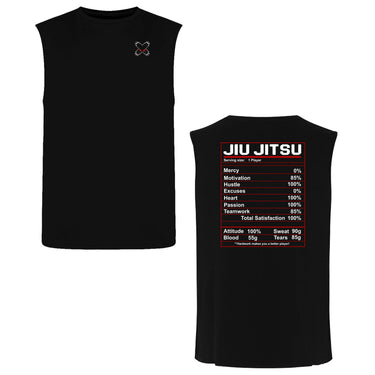 Nutrition Label Jiu Jitsu Shirts & Hoodie XMARTIAL