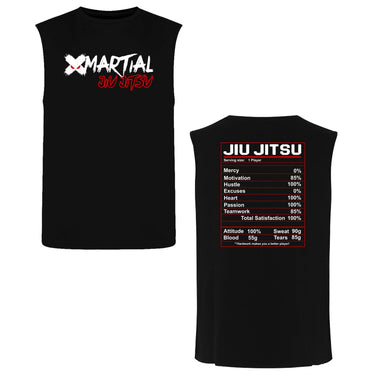 Nutrition Label Jiu Jitsu Shirts & Hoodie XMARTIAL