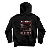 Nutrition Label Jiu Jitsu Shirts & Hoodie XMARTIAL