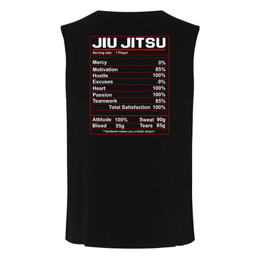 Nutrition Label Jiu Jitsu Shirts & Hoodie XMARTIAL