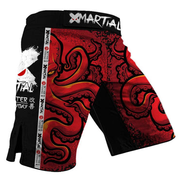 Octopus 2.0 Hybrid BJJ/MMA Shorts XMARTIAL