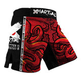 Octopus 2.0 Hybrid BJJ/MMA Shorts XMARTIAL