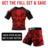 Octopus 2.0 Hybrid BJJ/MMA Shorts XMARTIAL