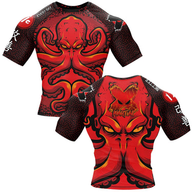 Octopus Rash Guard XMARTIAL