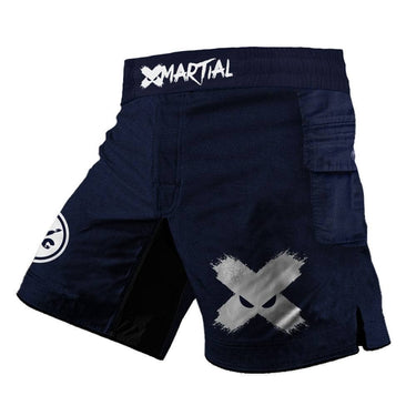 Officer Grappler 2.0 Hybrid BJJ/MMA Shorts XMARTIAL