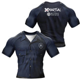 Officer Grappler BJJ Rash Guard XMARTIAL