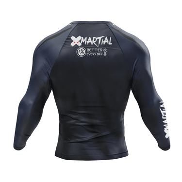 Officer Grappler BJJ Rash Guard XMARTIAL