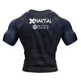 Officer Grappler BJJ Rash Guard XMARTIAL