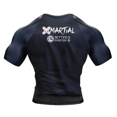 Officer Grappler BJJ Rash Guard XMARTIAL