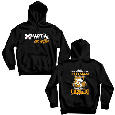 Old Man Jiu Jitsu Shirts & Hoodie XMARTIAL