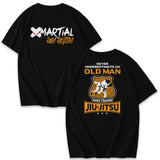 Old Man Jiu Jitsu Shirts & Hoodie XMARTIAL