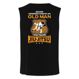 Old Man Jiu Jitsu Shirts & Hoodie XMARTIAL