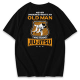 Old Man Jiu Jitsu Shirts & Hoodie XMARTIAL